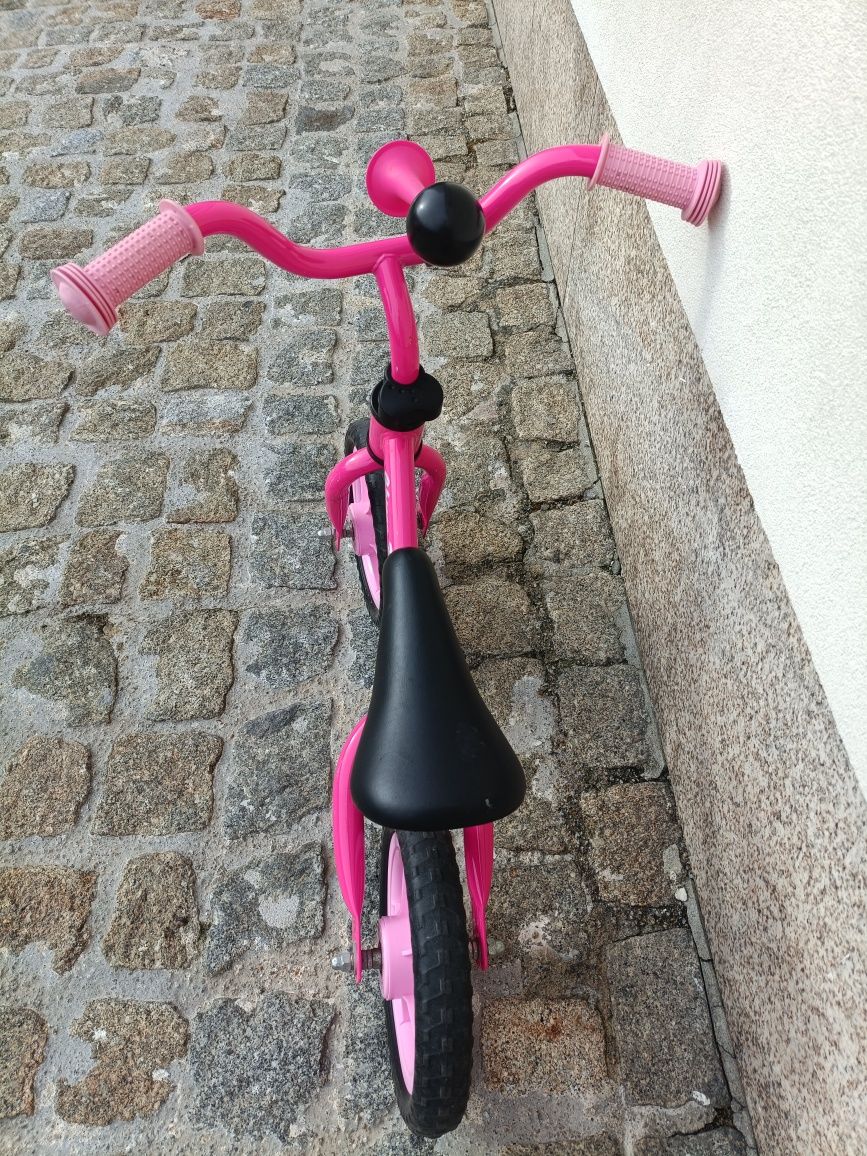 Bicicleta de criança menina