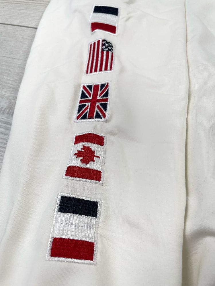 Tommy Hilfiger мужской свитшот реглан батник кофта мужская оригинал