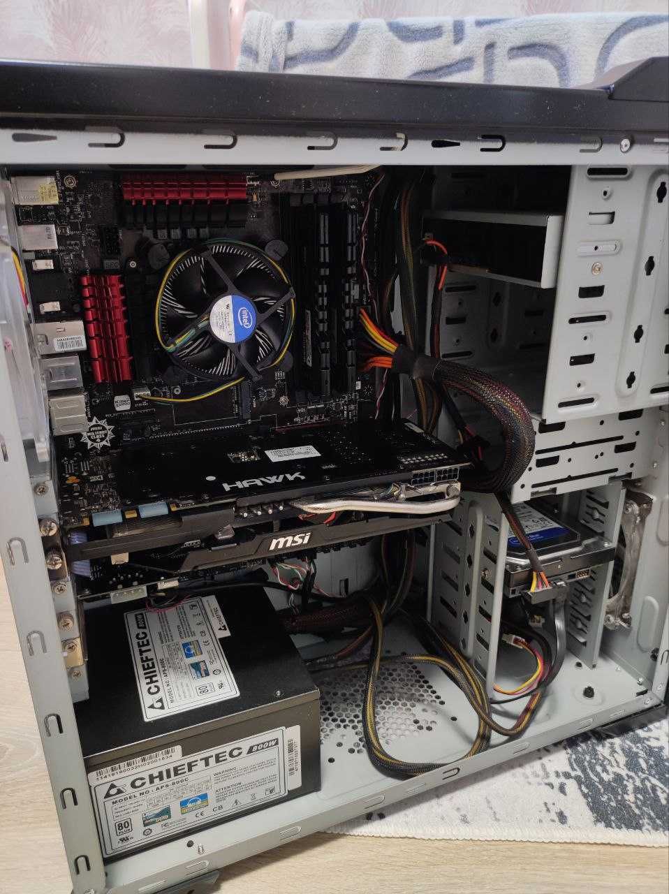 Системний блок (комп'ютер) MSI Cooler Master