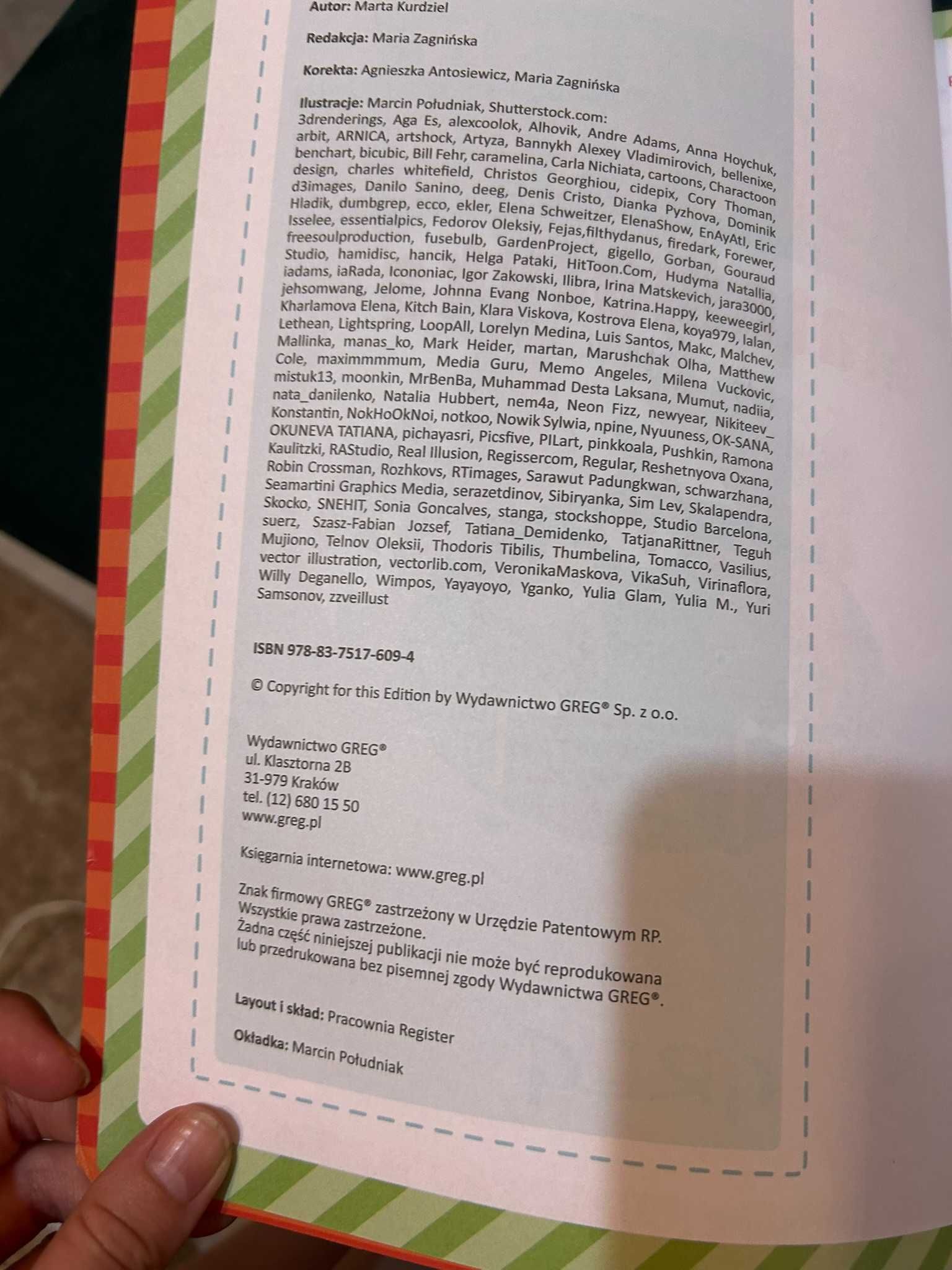 Mój pierwszy elementarz matematyka greg