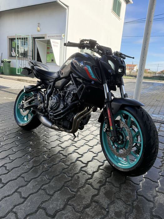 Vendo Mota mt07 55kw nova sem detalhes