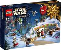 LEGO® Star Wars™ - Kalendarz adwentowy kosmiczne klocki