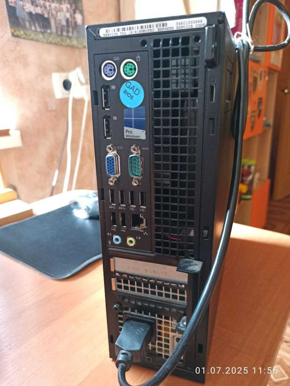 Системний блок Dell OptiPlex 9020 (Core i5-4590, 16 Гб ОЗП, 1 Тб диск)
