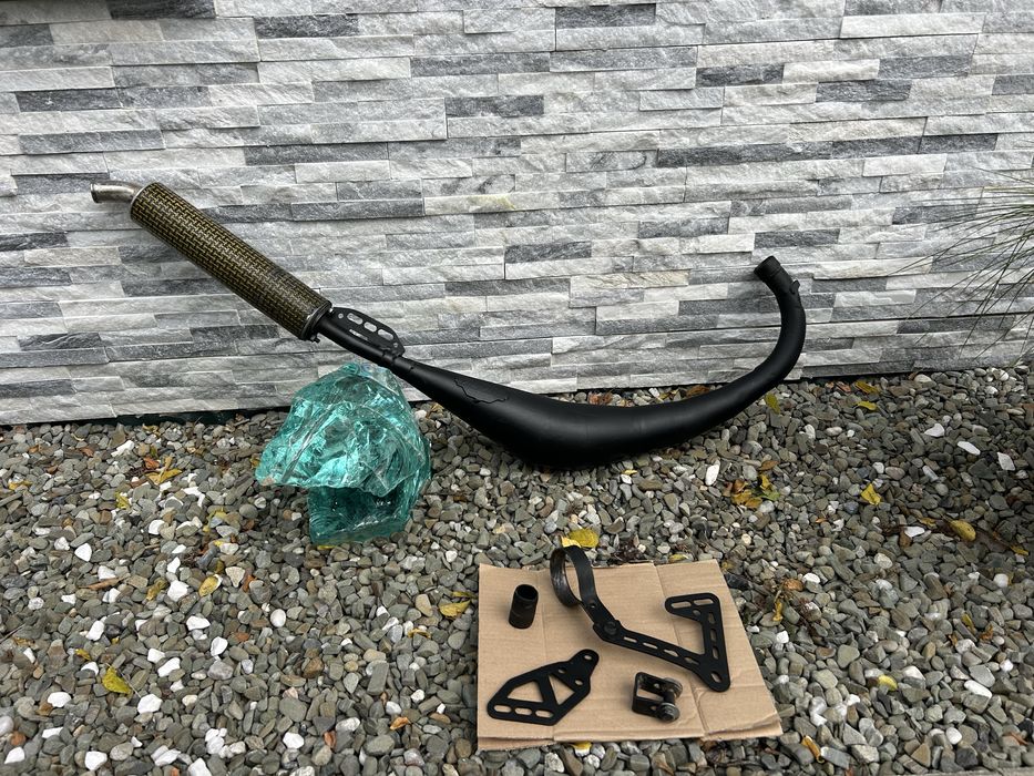 Wydech yasuni r3 am6 tłumik yamaha dt rieju senda mrt smx cpi mvt tzr