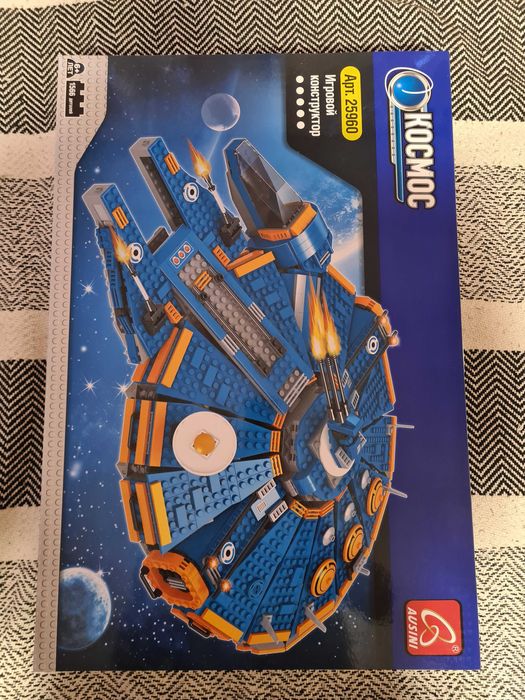 Конструктор космос Лего