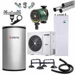 OFERTA MONTAŻU  Pompy ciepła York 12kWSplit +Zbiornik CWU +Materiały