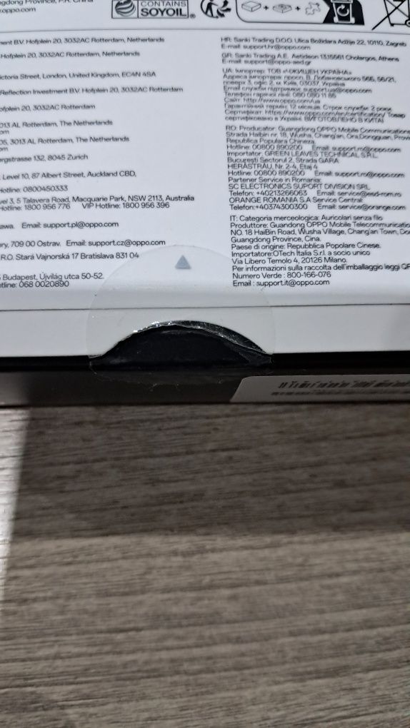 Oppo Enco Buds2 słuchawki bezprzewodowe