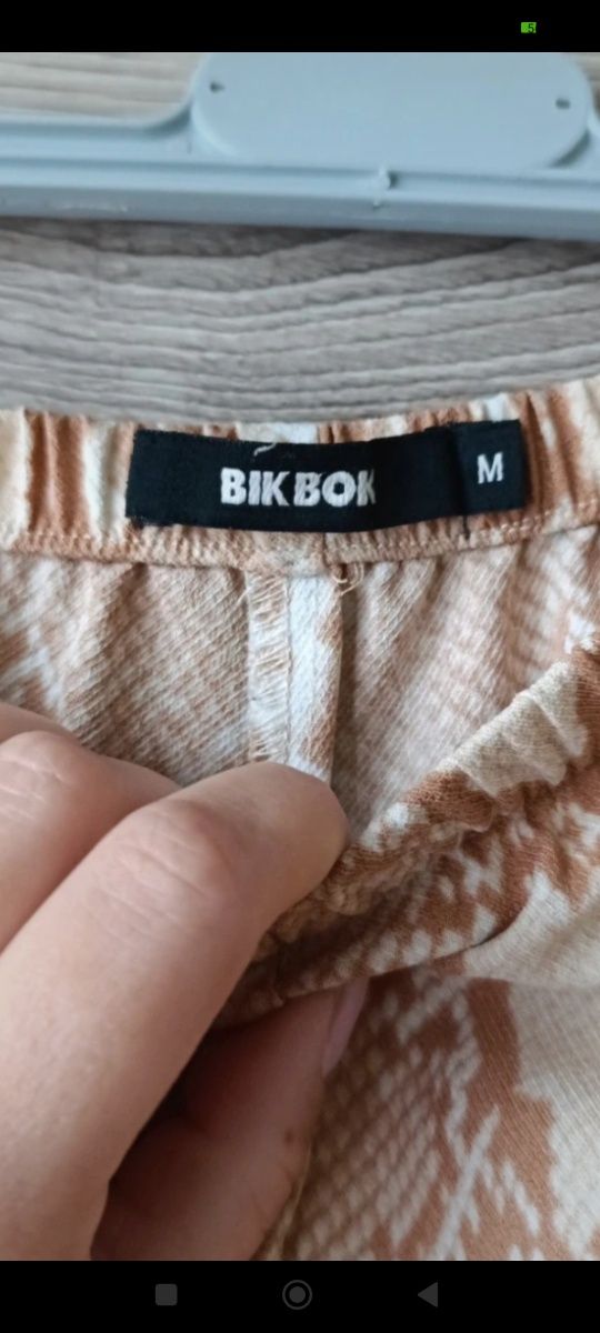 Spodenki bik bok M/L