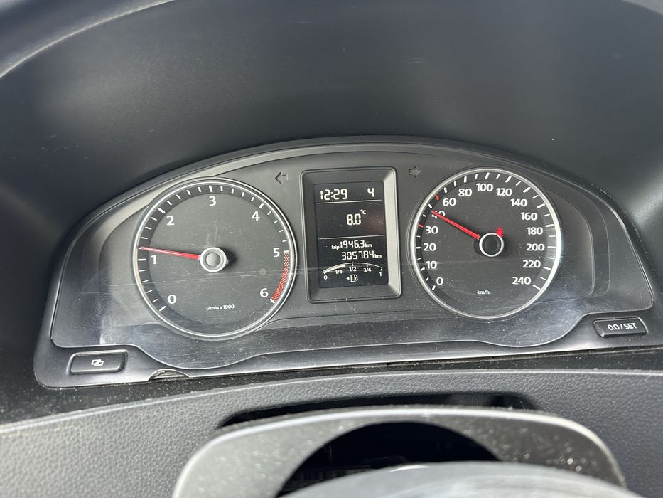 Vw Transporter 9 osobowy zamiana