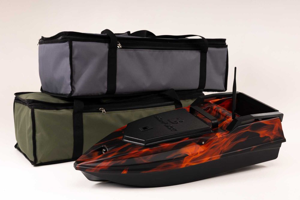 Карповий кораблик Skiffbot Pro S 3 GPS, пульт, сумка, зарядне, 3 кг