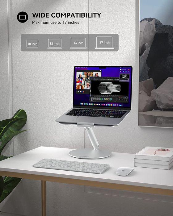 Підставка під ноудбук  360 Rotating Foldable Laptop