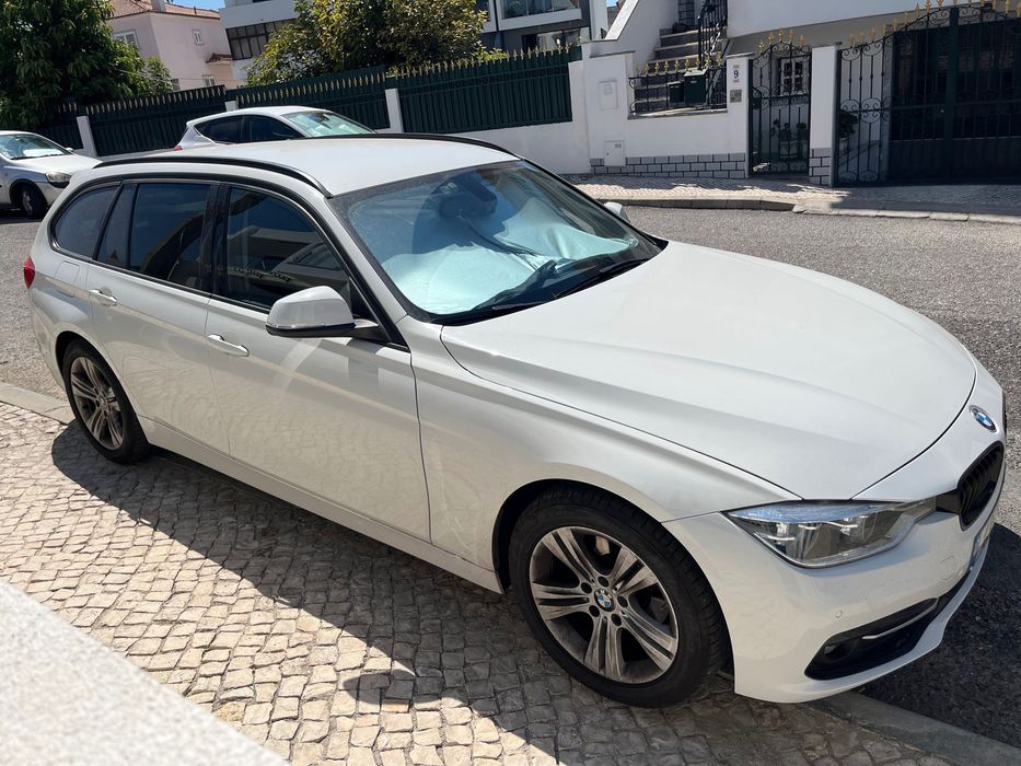 BMW 318d 150cv quer mudar de dono