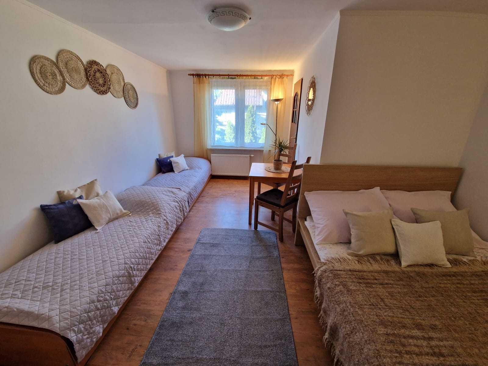 Pokoje gościnne Jastarnia - w Centrum do plaży 5 min termin 5-11.07