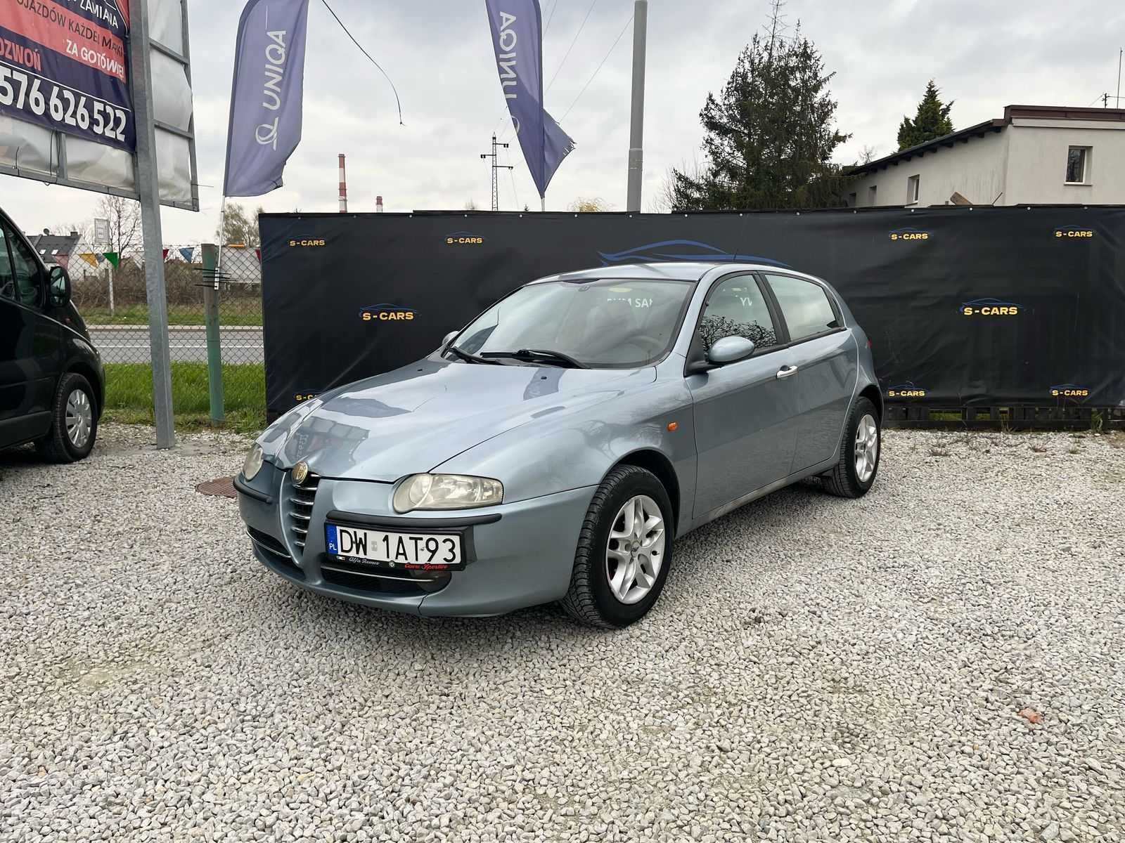 Alfa Romeo 147 1.6b • SUPER OKAZJA • DŁUGIE OPŁATY • Zamiana