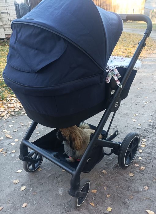 Zestaw 3w1 Cybex Balios S  gondola.spacerowka + Fotelik CloudZ