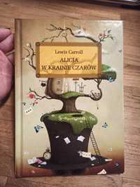 Alicja w krainie czarów Lewis Carroll twarda oprawa z opracowaniem