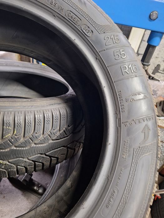 215/55 R16 Kleber пара