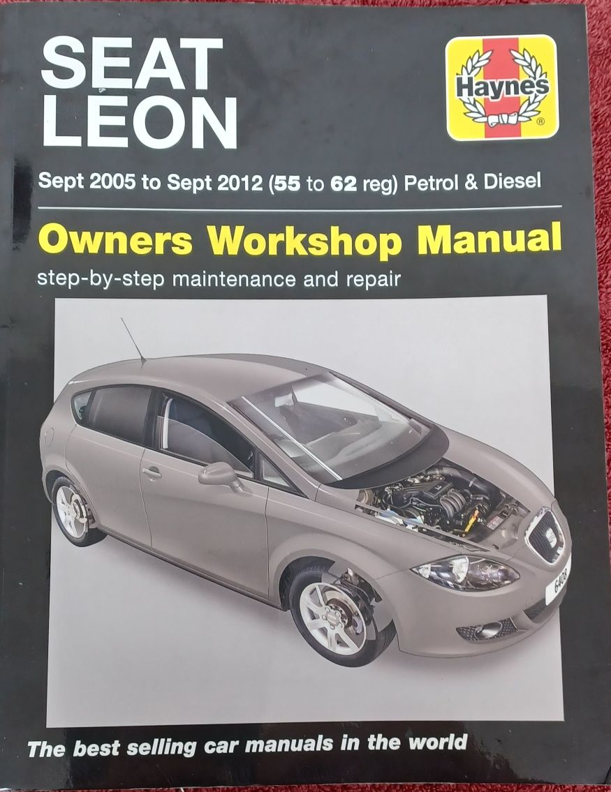 Manual Haynes SEAT Leon 2005 a 2012