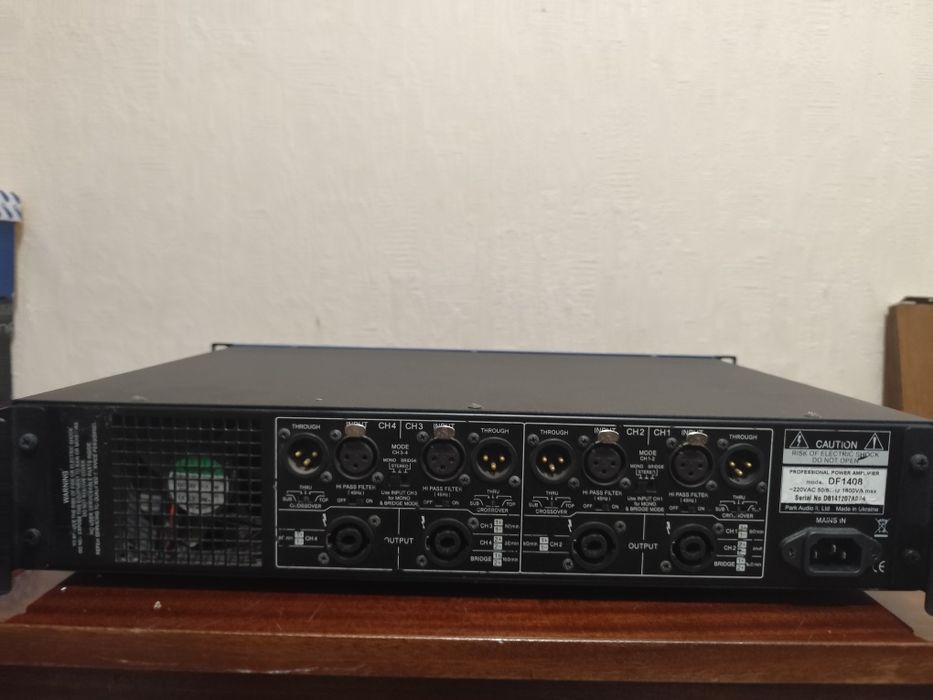 Підсилювач Park audio 1408