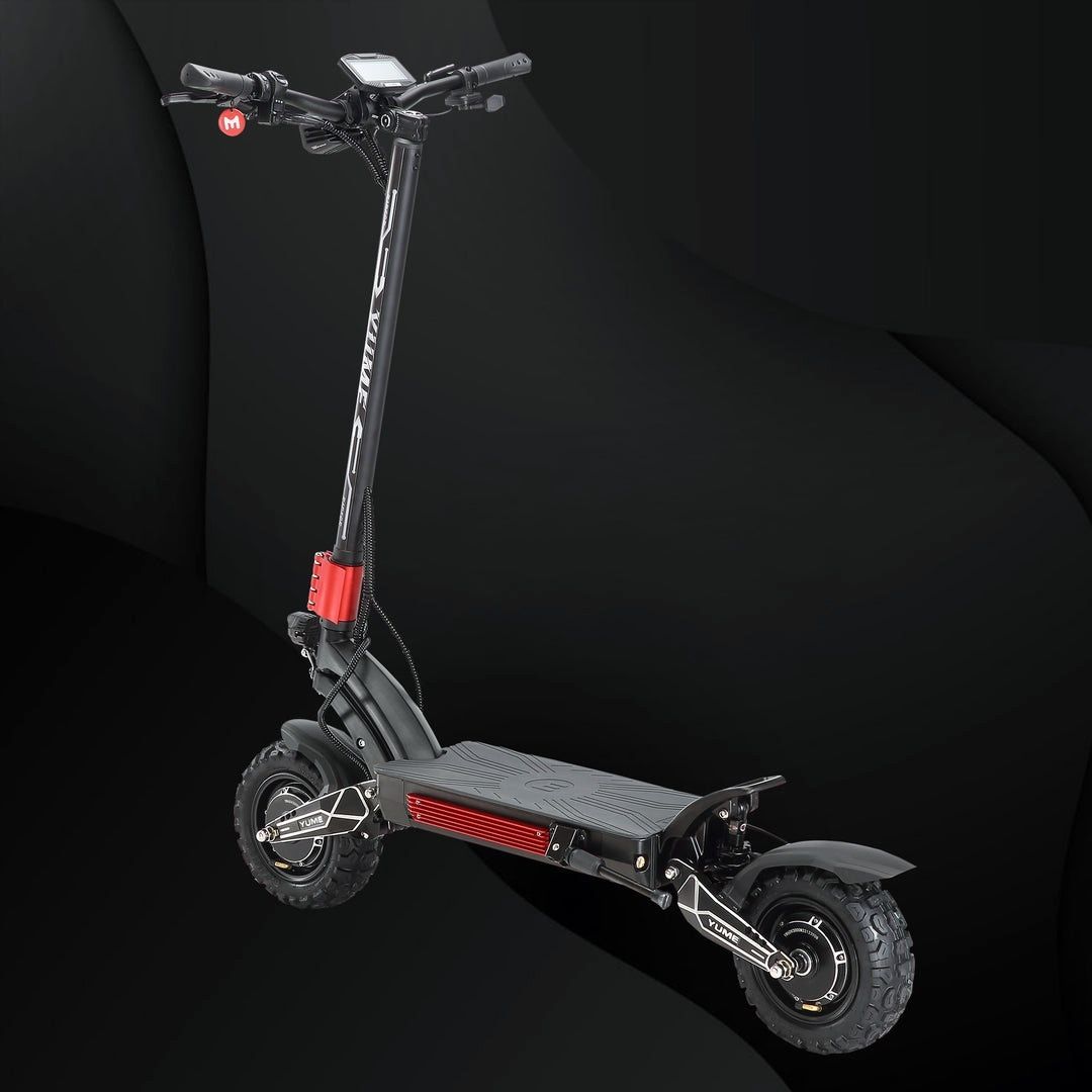 Hulajnoga Yume Raptor 6000W 60V30Ah-Samsung #techlife  #teverun #kaabo