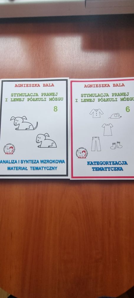 Stymulacja prawej i lewej półkuli mózgu