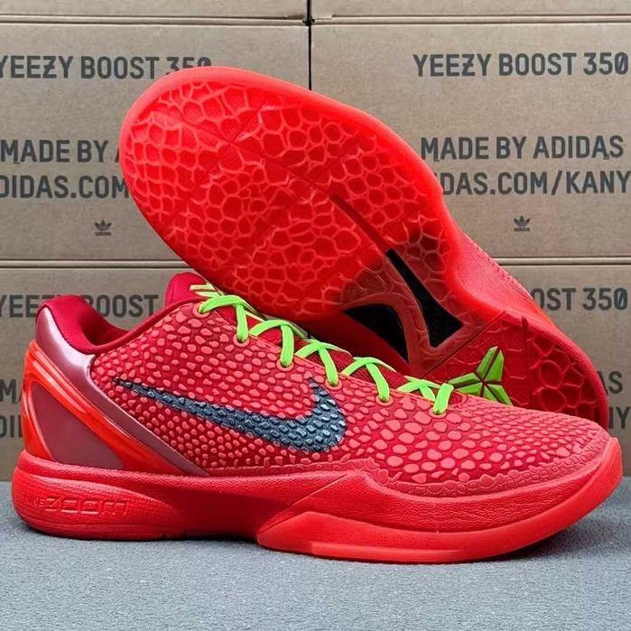 Buty meskie Mokasyny Nike_Kobe_6_Protro_Reverse_Grinch r.42