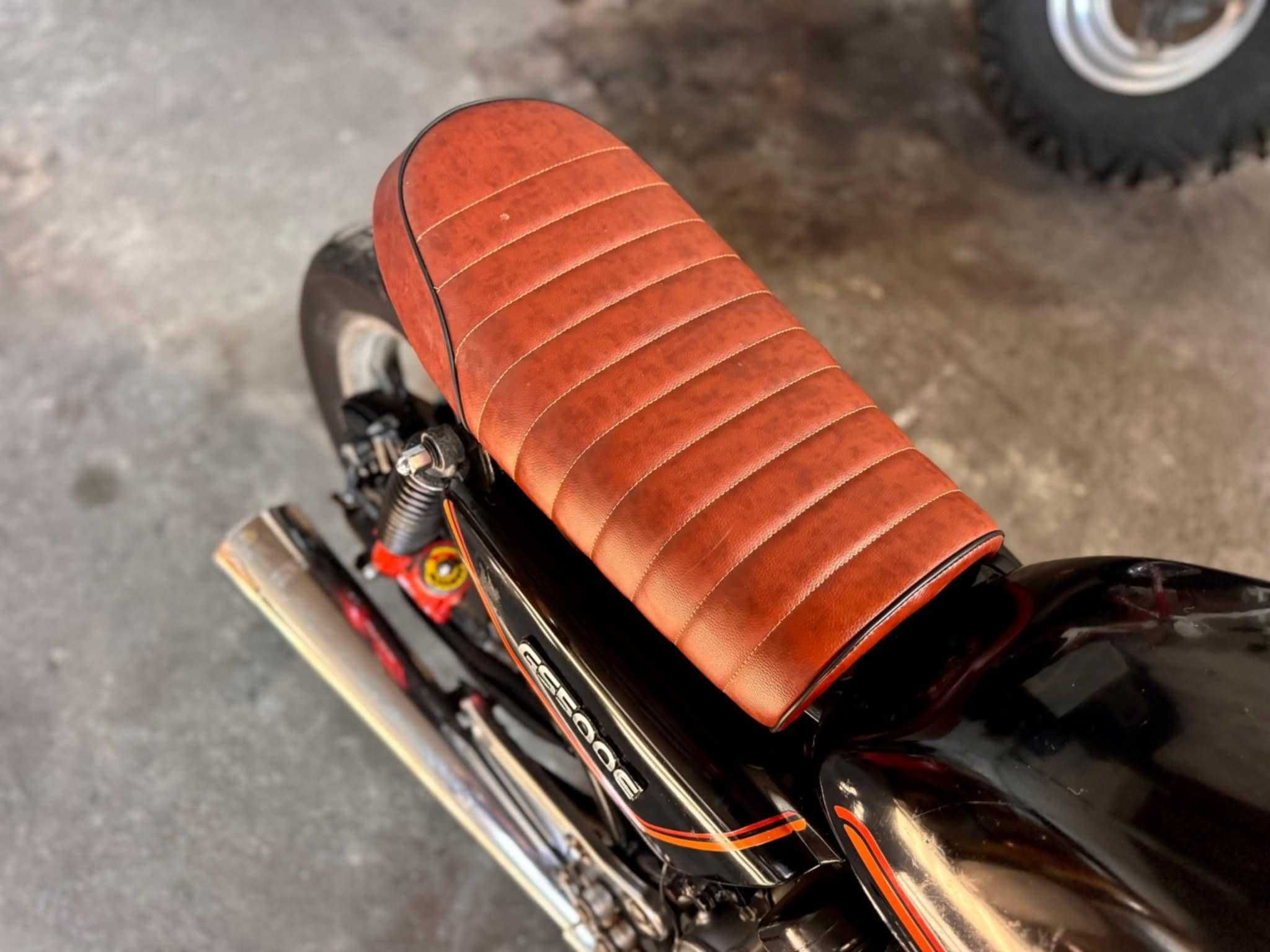 Suzuki GS Suzuki GS500E - 1981 - Cafe Racer lub Scrambler