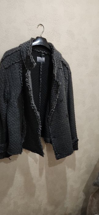 Вязаная куртка Кардиган.