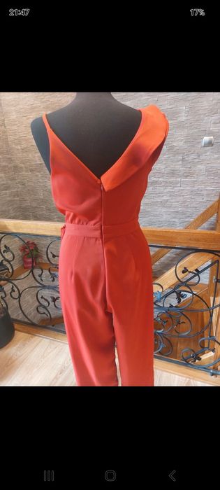 Czerwony kombinezon xs/s