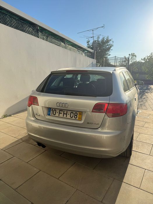 Audi A3 versão Sport 2008