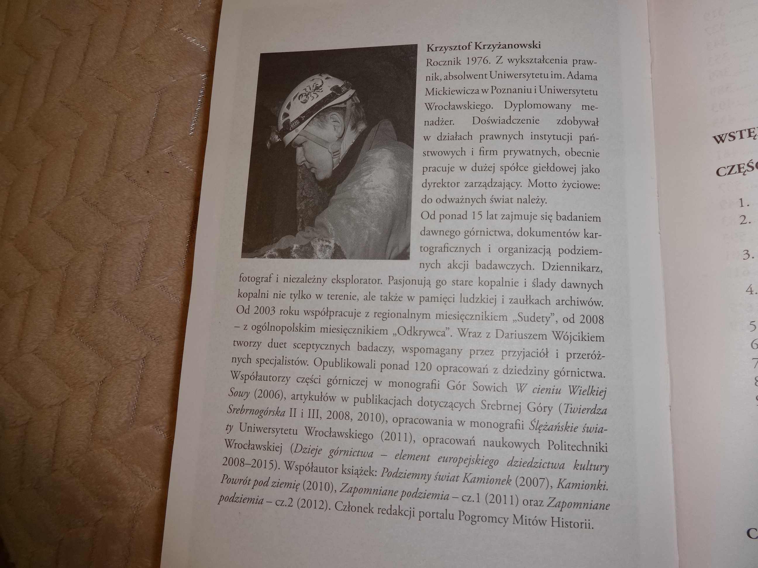 Skarb Generała. Krzysztof Krzyżanowski + AUTOGRAF AUTORA