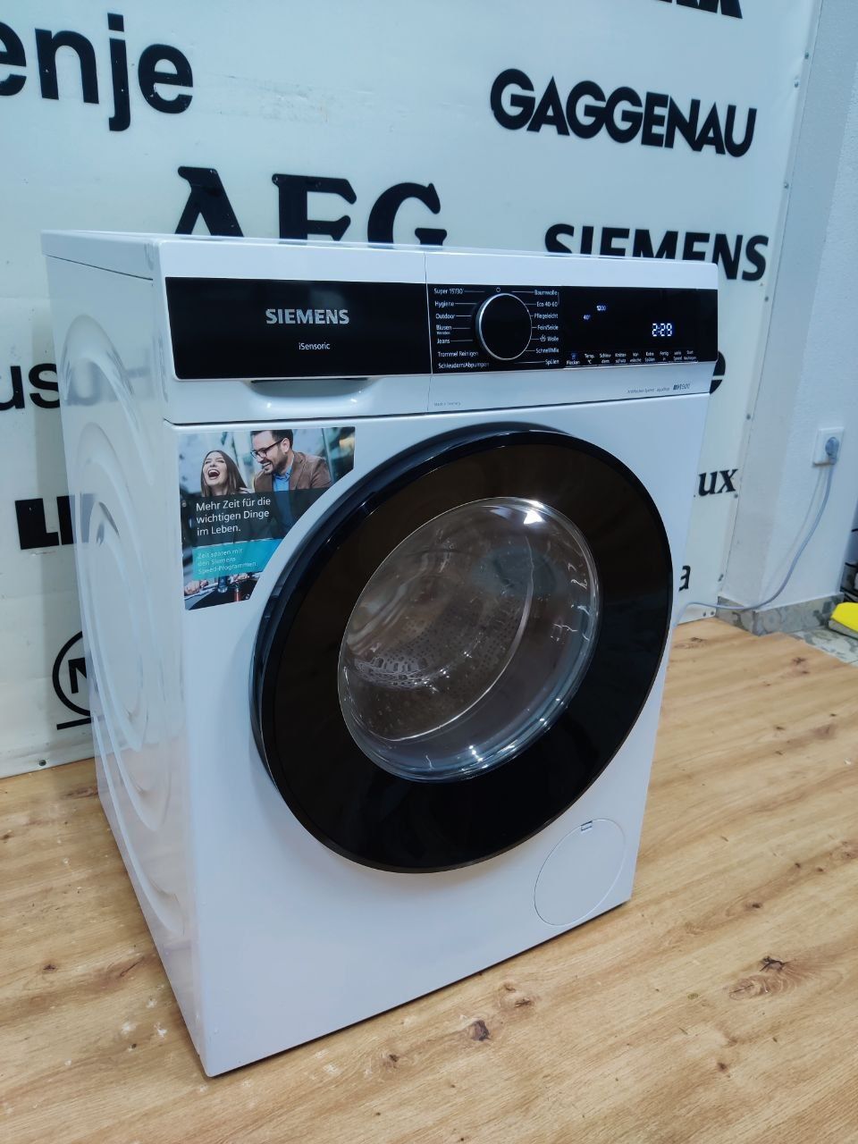 Преміальна пральна машина SIEMENS™ iQ500 WG44G2MECO. Німеччина. 2022!