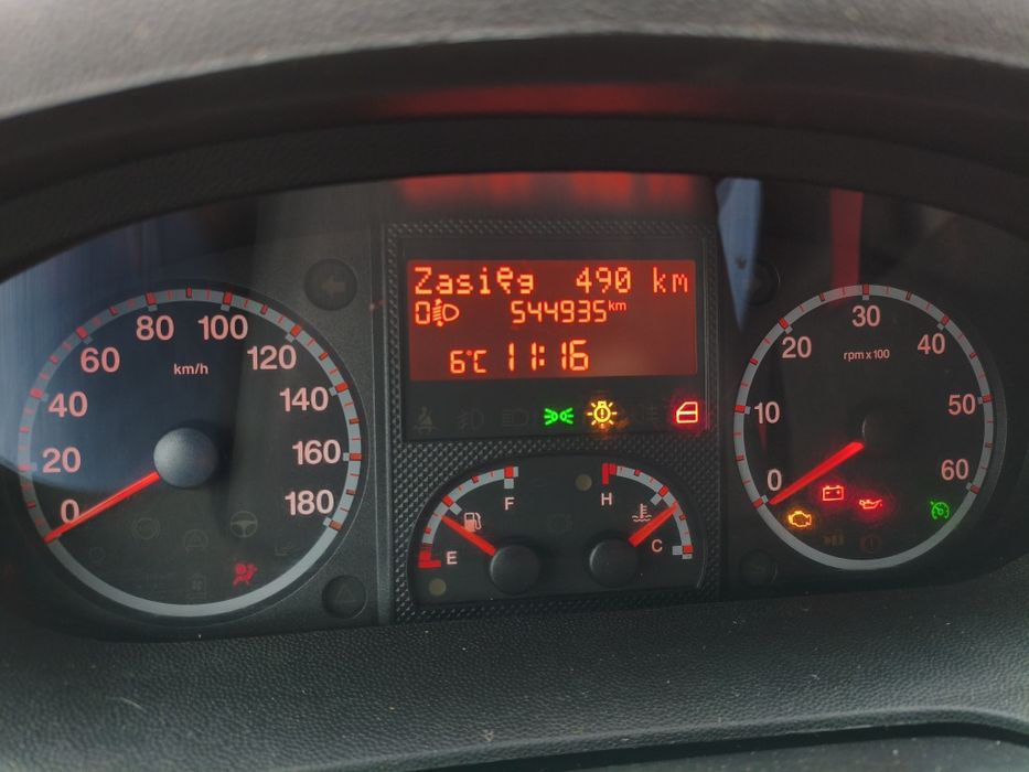 Ducato 130 MultiJet MAXI Chłodnia