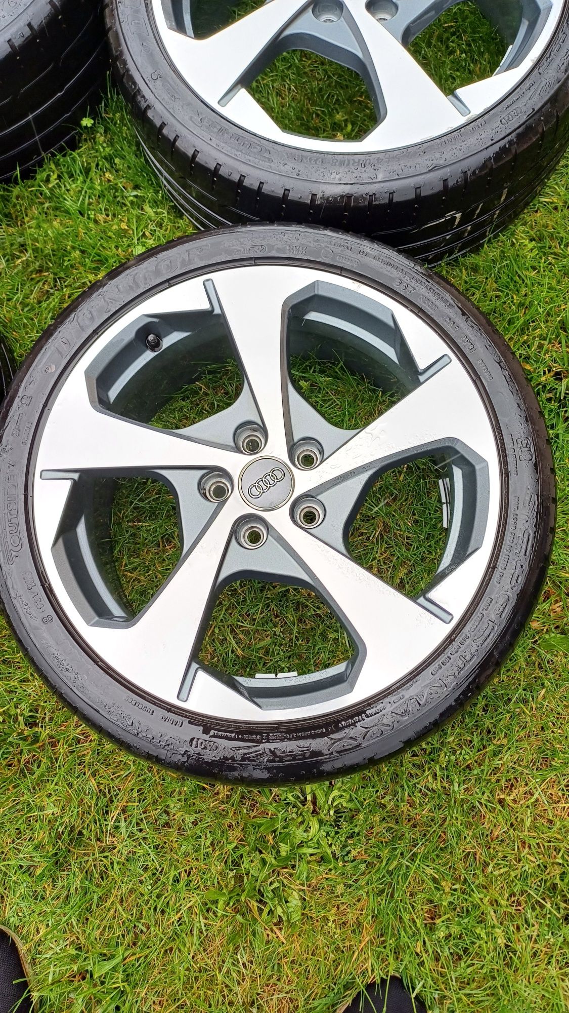 Alufelgi 18" oryginał audi