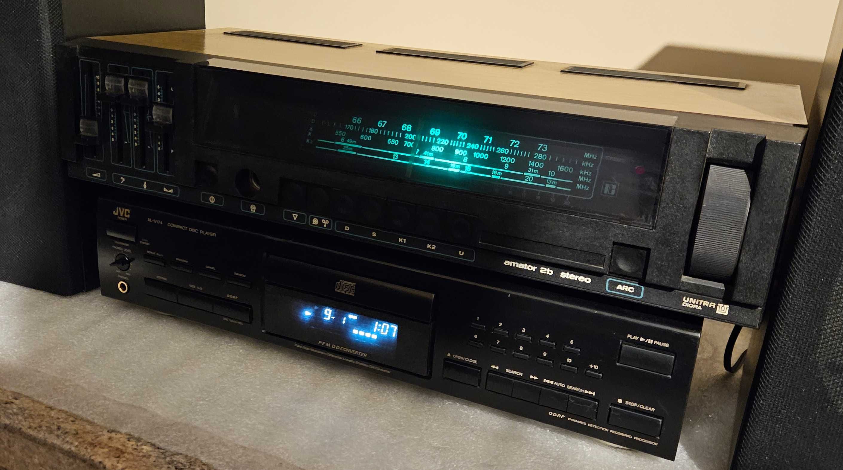 Amplituner Unitra Diora DSS 201 Amator 2B Stereo