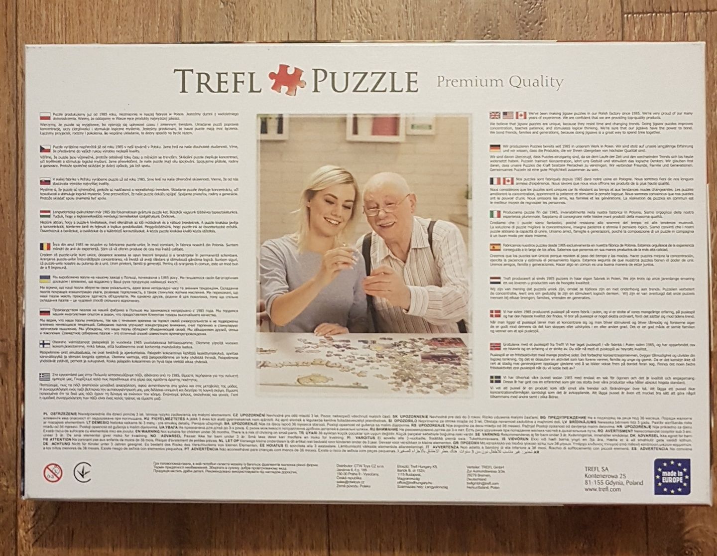 Puzzle 2000 elementów Trefl