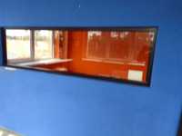 Witryna okno wewnętrzne 203 x 63 cm Polecam! okno aluminiowe