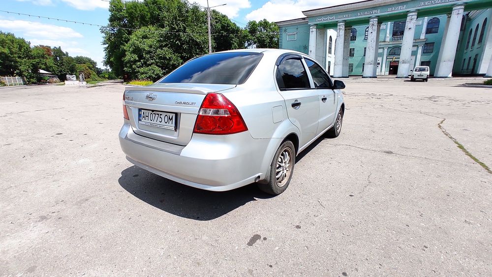 Шевролет Авео Гбо 4