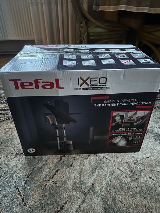 TEFAL IXEO POWER QT 2020 Прасувальна система