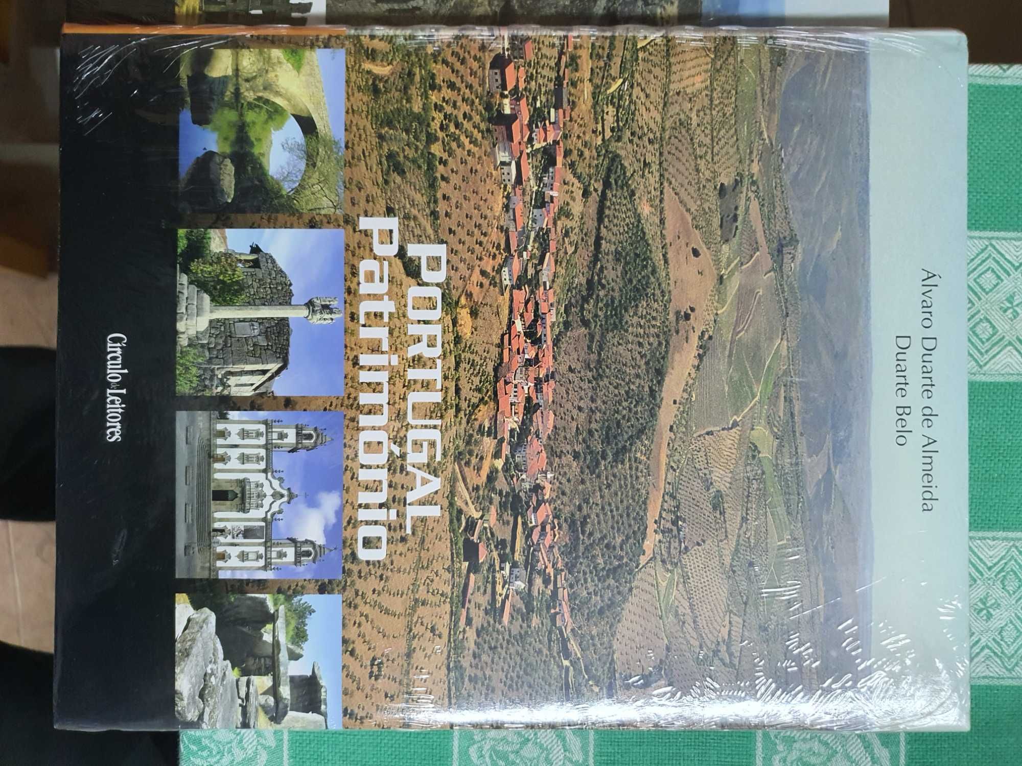11 volumes Portugal Património,  olhares sobre Património