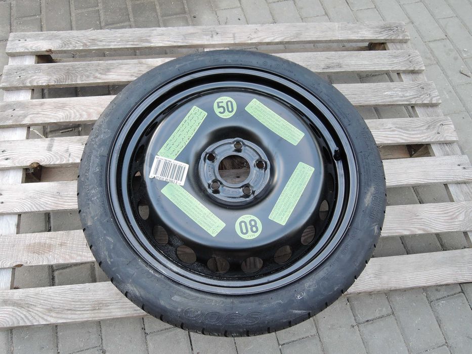 Koło dojazdowe R19 Audi A4 B8 5x 112  piasta 66.6mm