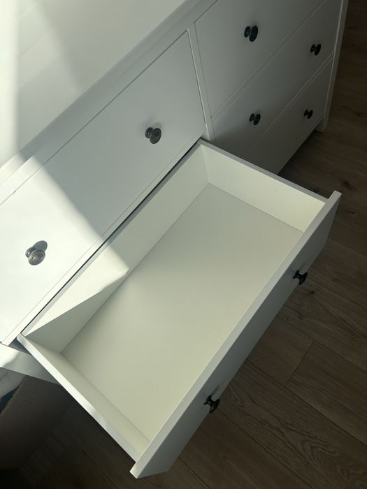 Комод Jysk NORDBY 3*3 шухляди білий