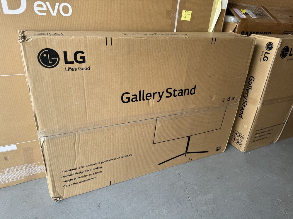 Telewizor LG stojak Gallery Stojak na galerię - FS22GB 55cali 65cali