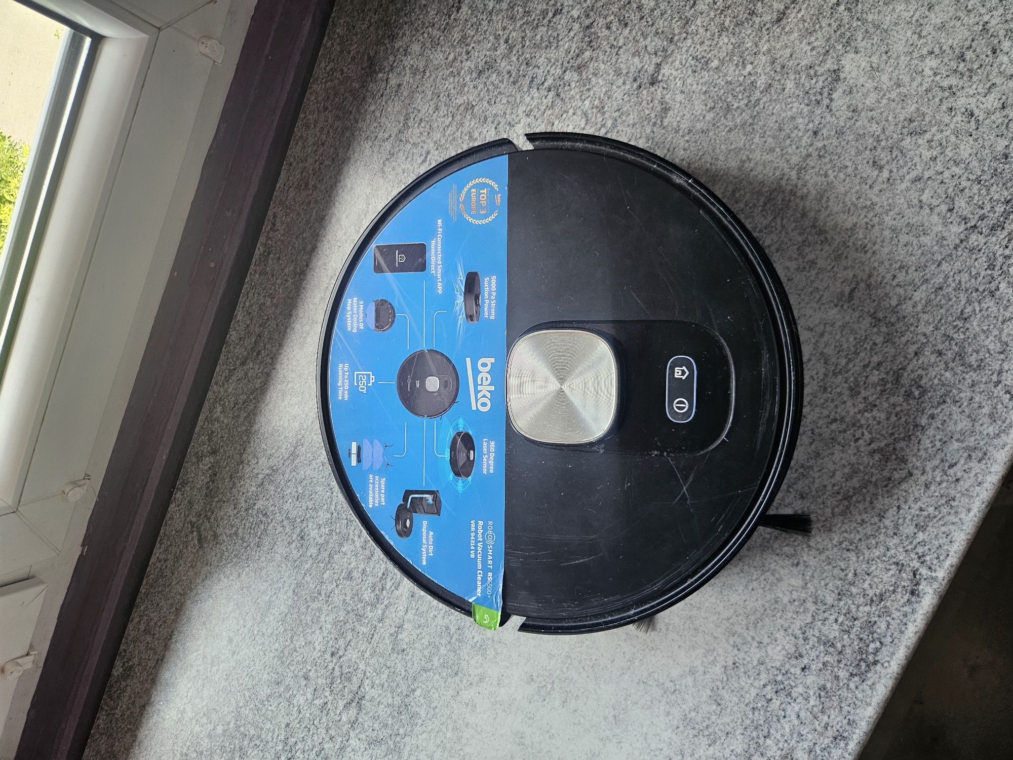Robot sprzątająco myjący Beko