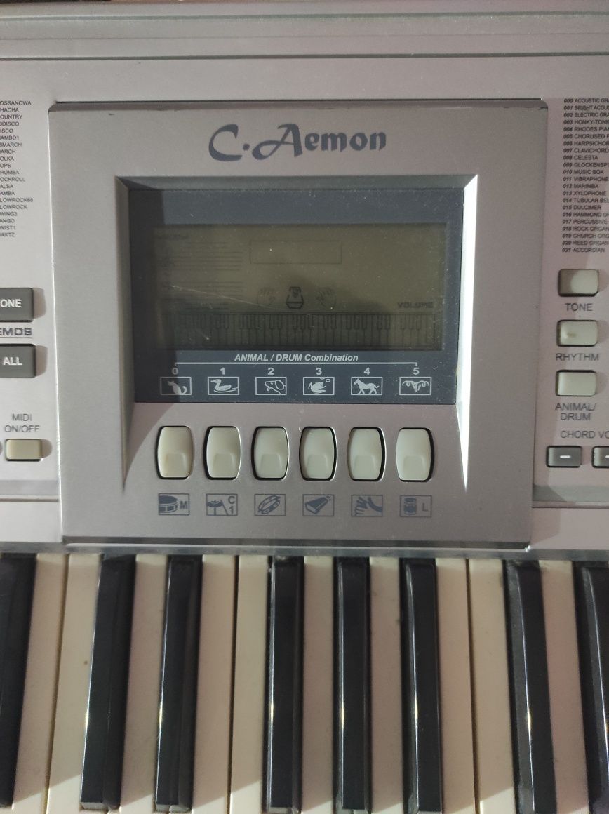 Keyboard C.Aemon LP-6180A