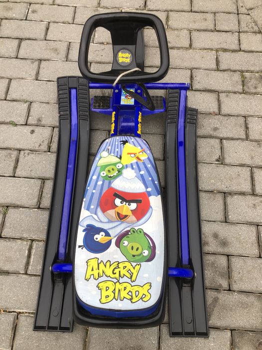 Снігокат снегокат енгрі бьордз Angry Birds аргамак чук і гек