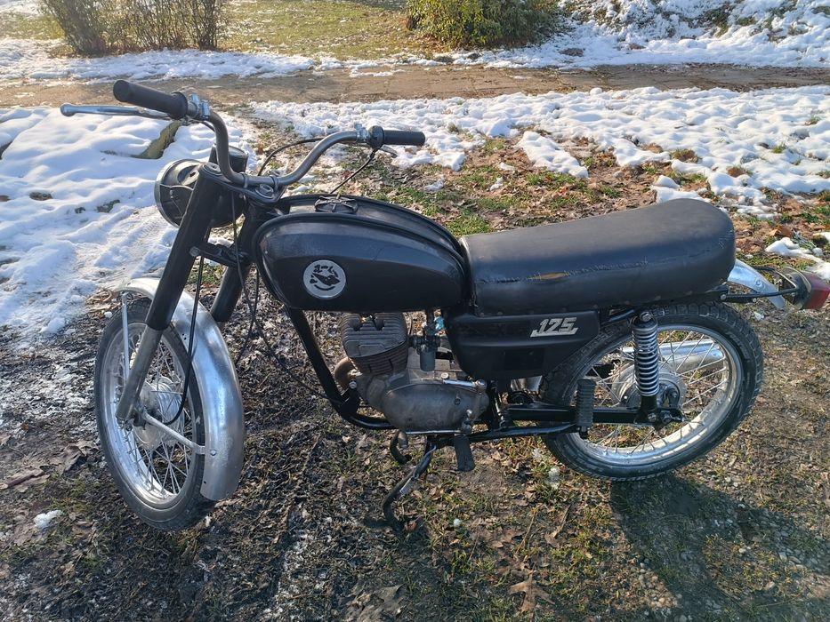 Wsk 125 sprawna, do renowacji