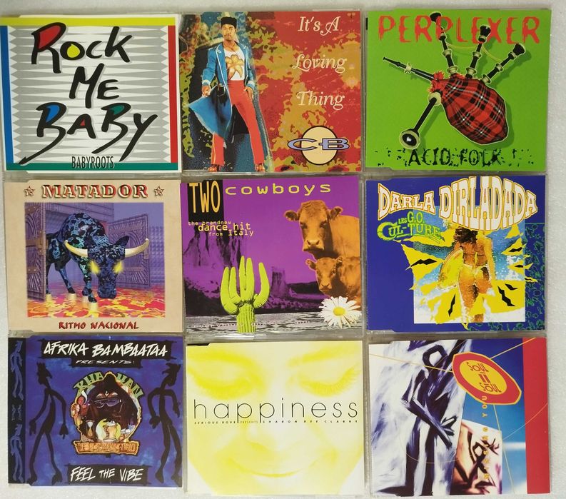 New 32. Фірмові CD Single, Maxi-Single - Сингли від 50 до 100 грн.