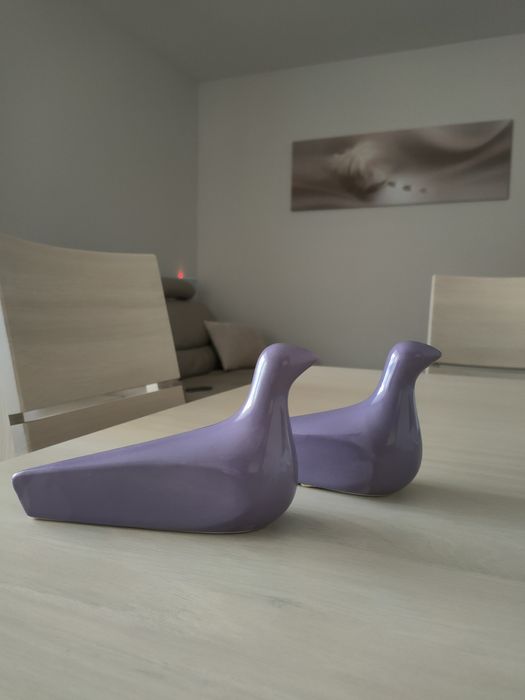 Figurki dekoracyjne ptaszki Home&You 2 sztuki