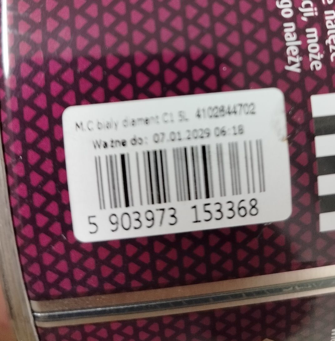 Farba ceramiczna Magnat Ceramik biały diament